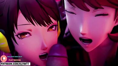 Kpop Girls Make Hot Gangbang Battle \ Hottest Animation Hentai 60fps