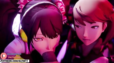 Kpop Girls Make Hot Gangbang Battle \ Hottest Animation Hentai 60fps