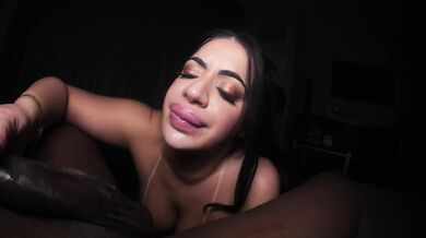 PAWG Lissa Aires Gets Wrecked By Huge BBC
