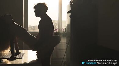 Cinematic Morning Sex - Real Amateur Couple (Oral & POV)