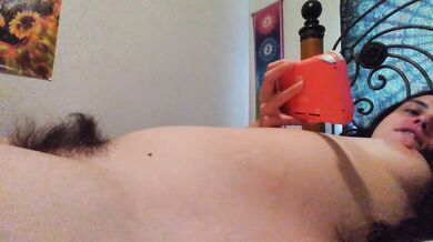 DJ PML Naked Hairy Girl Listening to DJ PinkMoonLust Playing Nintendo (EDM Electronic Dance Music)