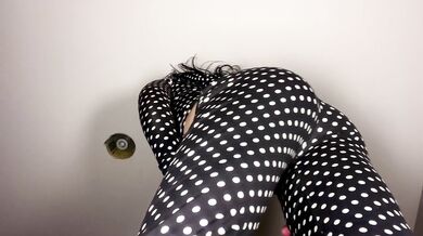 Sensual Teasing Shaking Ass Tight Outfit High Heels Solo Orgasm