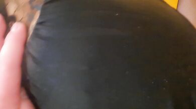 Creampie inside tight ass begs more than breath",