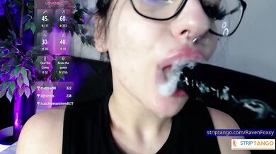 RavenFoxxy Looks Like Trouble and Knows Exactly How to Use It