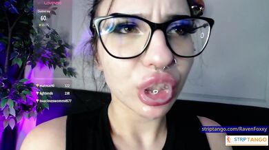 RavenFoxxy Looks Like Trouble and Knows Exactly How to Use It