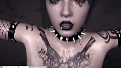 Locked Slut