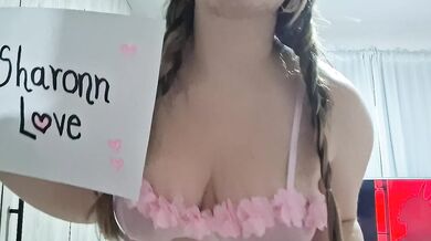 Shy, pink and anonymous: My first video here