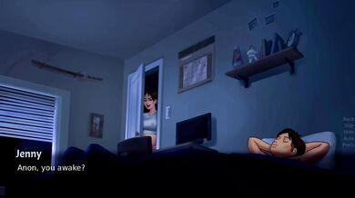 The Calm Started Feeling Strange—Step Mom (18+)