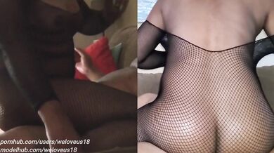BACKSHOTS AS HE CUMS DEEP INSIDE OF ME!