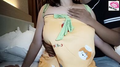 Teman Cewek Mulus Bohay di Hotel