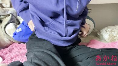 セルフ焦らしオナニーでまったりイく休日JK