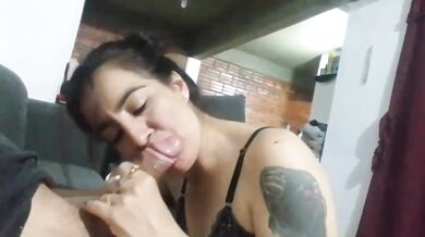 Bebitatrampa's fiery milk cum madness