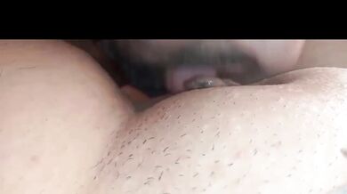sucking my wife's pussy a lot