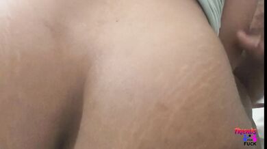 Nathalia Pink shows riding skills! Cheating with no condom!