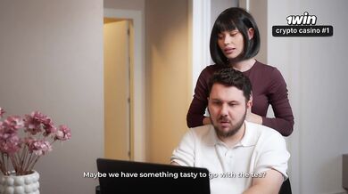 Secretary MariMoore deep-throats a cock and has rough sex with her boss while his wife is in the next room