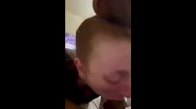 Your stretching my teen pussy your BBC I’ll keep riding with dripping wet creampie