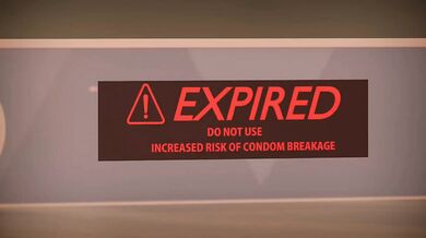 Mercy Chrismas Fuck with empired Condoms