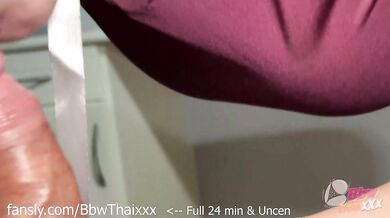 Office Slut Business Girl (Full & Uncen in Fansly @BbwThaixxx) 24min
