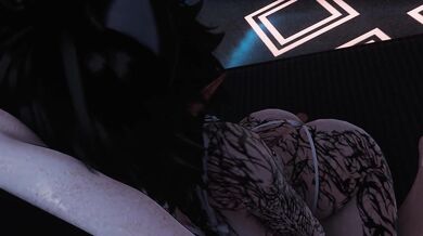 Catgirl wants cum on her face - POV - Face Tracking