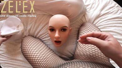 Unboxing Zelex doll