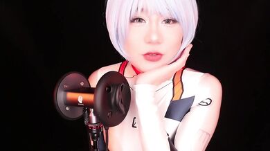 ASMR Fantasy Girl Help You Relax in Your Dream Role Play | Ear Eating and Mouth Sound