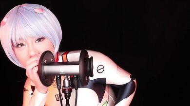ASMR Fantasy Girl Help You Relax in Your Dream Role Play | Ear Eating and Mouth Sound