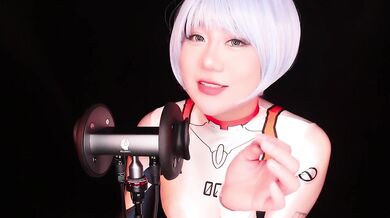 ASMR Fantasy Girl Help You Relax in Your Dream Role Play | Ear Eating and Mouth Sound