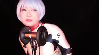 ASMR Fantasy Girl Help You Relax in Your Dream Role Play | Ear Eating and Mouth Sound