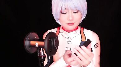 ASMR Fantasy Girl Help You Relax in Your Dream Role Play | Ear Eating and Mouth Sound