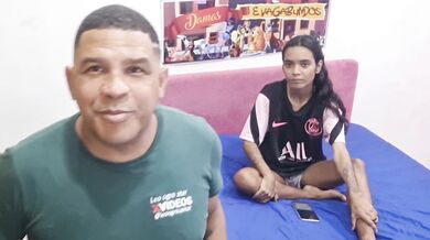 teen magra asiática em 100% anal com leo ogro