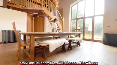 Cheating Wife Fantasy – Natural Brunette MILF and the Window Cleaner | Innocent Hotwife