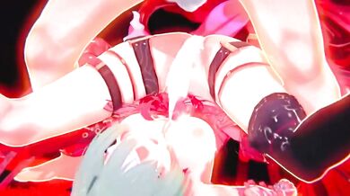 Wuthering Waves - Phrolova Hardcore Sex Scene | Creampie & Squirting | 3D Hentai Animation
