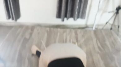 Perfect body turns to intense pussy worship
