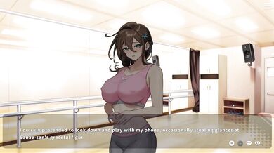 Hentai Game – Married Woman Seductive Dance Practice Leads to Passion - V-Lover