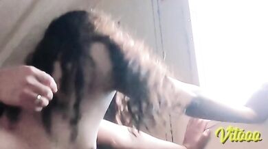 I love the way my girl moves her ass - beautiful legs