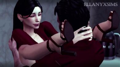 I CHEATED WITH MY BESTFRIEND'S HUSBAND BEHIND THEIR BACKS (TheSims4)