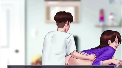 Sommertime saga 18+ Game play moments