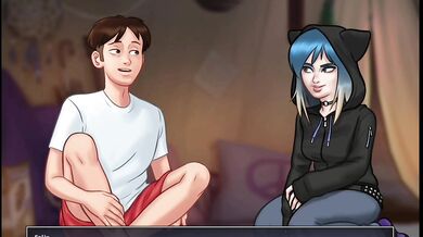 Sommertime saga 18+ Game play moments