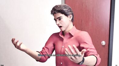 A Crazy Reunion With Emily in Simon’s Room Quickly Turns Into Intimate Erotic Sex