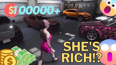 How Rich Is Sofia in GTA Online…? House + Cars Revealed