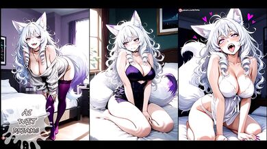BEST THREESOME EVER WITH TWO HOT FOX GIRLS!! (FFM FURRY FUTA HENTAI) - ASMR/JOI/ROLEPLAY