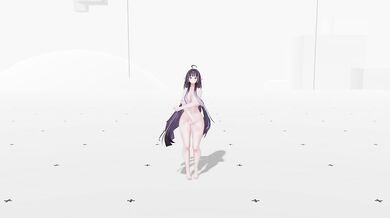 Thicc Elf VTuber Strip Dances Queencard Until Naked | Hentai MMD