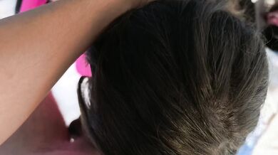 POV: Deepthroat Blowjob in Pink Lingerie → Hard Doggy Style → Cum on Tits (Amateur Home Sex)
