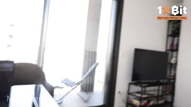 She was really horny, so she had sex with me during a work Zoom meeting