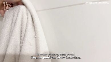 My neighbor asked to use my shower… things got out of control