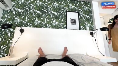 My Husband thinks I’m working while My Boss is Fucking Me Hard