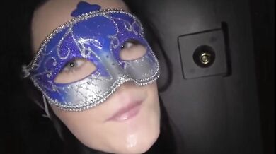 MILF MASKED GLORYHOLE COMPILATION
