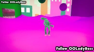 Poppy Playtime 3d hentai animtion - Huggy Wuggy blow job for green huggy
