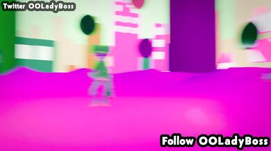 Poppy Playtime 3d hentai animtion - Huggy Wuggy blow job for green huggy