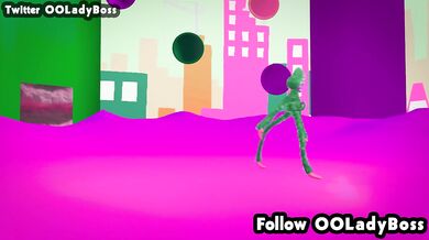 Poppy Playtime 3d hentai animtion - Huggy Wuggy blow job for green huggy